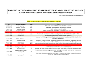 SIMPOSIO LATINOAMERICANO SOBRE