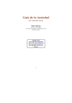 Guía de la Ansiedad - Infogerontologia.com