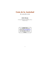 Guía de la Ansiedad - Infogerontologia.com