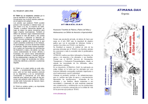 Programa - ATIMANA-DAH Asociación TDAH en Tenerife