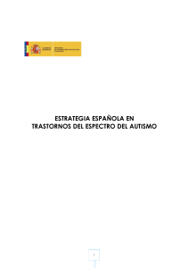 estrategia española en trastornos del espectro del autismo