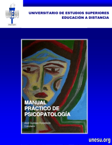manual práctico de psicopatología