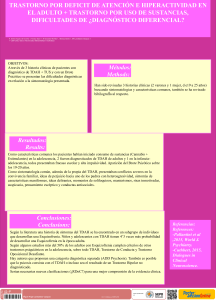 Referencias: References: -Pallantini et al ,2015, World J. Psychiatry