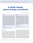 El suicidio: etiología, factores de riesgo y de protección