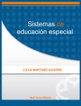 SISTEMAS DE EDUCACIÓN ESPECIAL