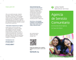 Agencia de Servicio Comunitario - Lahey Health Behavioral Services