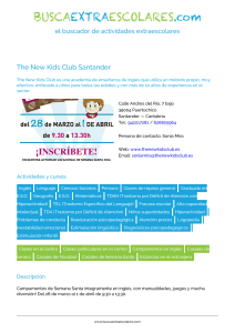 The New Kids Club Santander