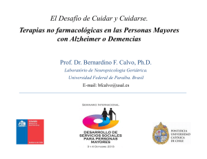 Presentación Bernardino Fernández-Calvo