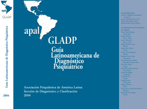 Guía Latinoamericana de Diagnóstico Psiquiátrico (GLADP)