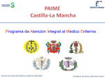 Servicio de Salud de Castilla-La Mancha Consejería de Salud y
