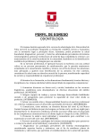 Perfil del egresado - Universidad de Talca
