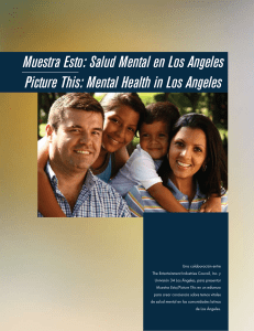 Muestra Esto: Salud Mental en Los Angeles Picture This: Mental