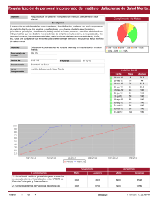 Regularización de personal incorporado del Instituto Jalisciense de