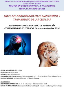 Diapositiva 1 - Colegio Oficial de Odontólogos y Estomatólogos de