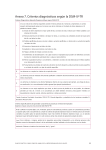 Anexo 7. Criterios diagnósticos según la DSM-IV-TR