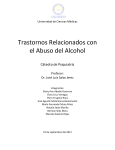 Trastornos Relacionados con el Abuso del Alcohol