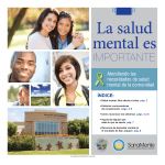 Salud mental - San Joaquin County