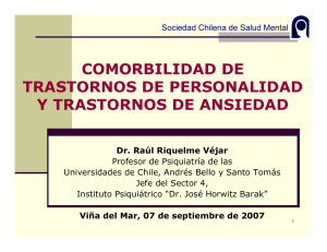 presentación - Sociedad Chilena de Salud Mental