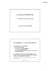 la salud mental - Psicologos Bilbao, Barraincua 16