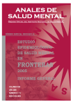 Estudio Epidemiológico de Salud Mental en Fronteras 2005