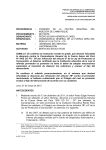 PROCEDENCIA : COMISIÓN DE LA OFICINA REGIONAL DEL