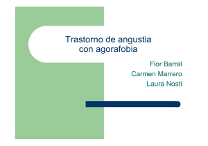 Trastorno de angustia con agorafobia