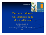 Transexualismo
