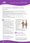 4.4. Depresión. Depresión crónica. Distimia