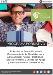 El Auxiliar de Educación Infantil