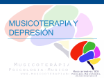 musicoterapia y depresión