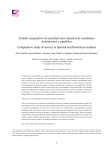 Comparative study of anxiety in Spanish and Dominican students