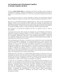 DOCUMENTO DE ESTUDIO Nº4 A. BECK TEORIAS COGNITIVAS