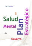 Plan de Salud Mental de Navarra
