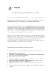 Los niños ante la separación o divorcio de los padres