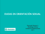 Dudas en orientacion sexual.