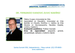 dr. fernando ivanovic-zuvic ramírez