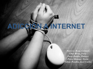 adiccion a internet - Revista Cuidandote