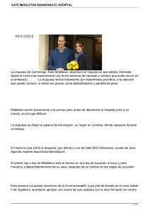 kate middleton abandona el hospital