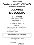 DOLORES MOSQUERA - Centro Joaquín Roncal
