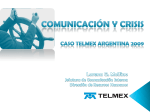 Comunicación Interna y Crisis – El caso Telmex