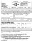 pupil registration form - Paradise Valley Unified School