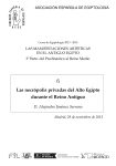 c13-14-ajs-dossier-6 - Asociación Española de Egiptología