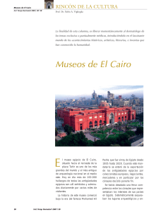 Museos de El Cairo
