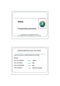 VIRUS-Lic Bioquimica-Lic en Biotecnología