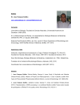 Nombre Dr. Juan Campos Guillén Formación Licenciado en