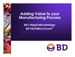 Adding Value to your Manufacturing Process Adding Value to your