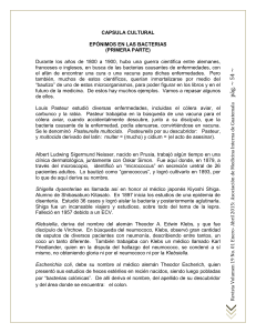Capsula Cultural - Asociación de Medicina Interna de Guatemala