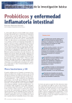 Probióticos y enfermedad inflamatoria intestinal