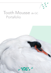Tooth Mousse de GC