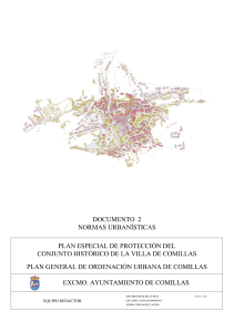 Normas urbanísticas - Ayuntamiento de Comillas